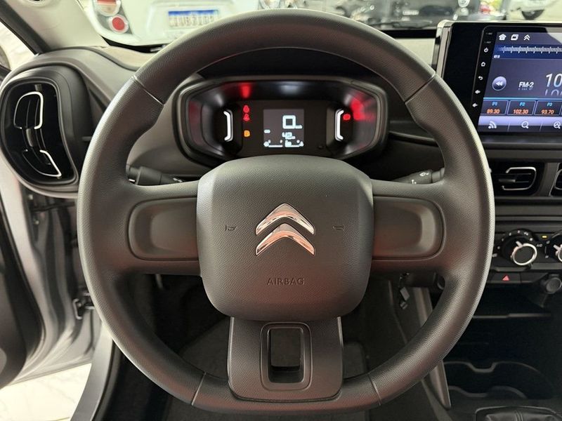 Citroën C3 LIVE 1.0 2025 SÓ MOTOS E AUTOMÓVEIS SANTA CRUZ DO SUL / Carros no Vale