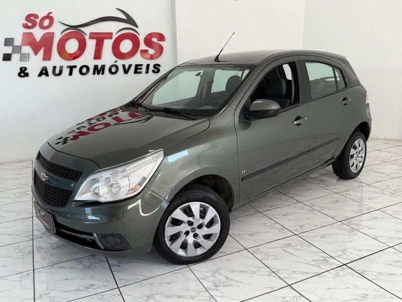 CHEVROLET AGILE LT 1.4 2011 SÓ MOTOS E AUTOMÓVEIS SANTA CRUZ DO SUL / Carros no Vale
