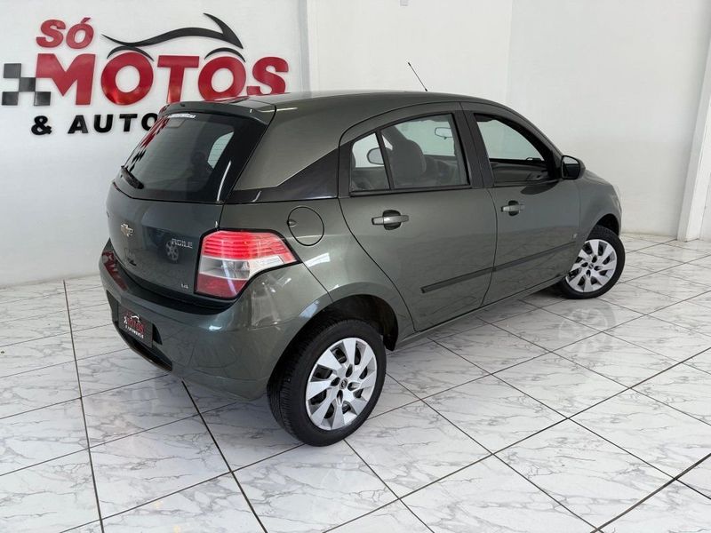 CHEVROLET AGILE LT 1.4 2011 SÓ MOTOS E AUTOMÓVEIS SANTA CRUZ DO SUL / Carros no Vale