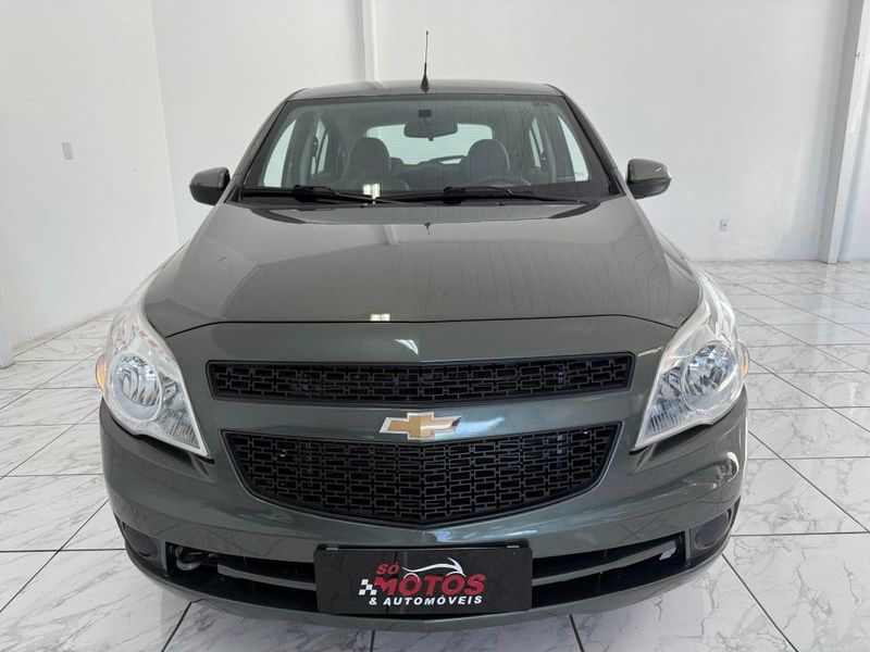 CHEVROLET AGILE LT 1.4 2011 SÓ MOTOS E AUTOMÓVEIS SANTA CRUZ DO SUL / Carros no Vale