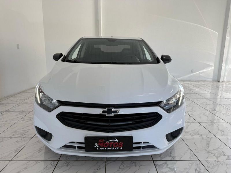 CHEVROLET ONIX JOY PLUS BLACK EDITION 1.0 2021 SÓ MOTOS E AUTOMÓVEIS SANTA CRUZ DO SUL / Carros no Vale