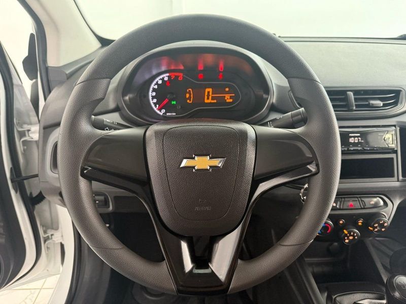 CHEVROLET ONIX JOY PLUS BLACK EDITION 1.0 2021 SÓ MOTOS E AUTOMÓVEIS SANTA CRUZ DO SUL / Carros no Vale