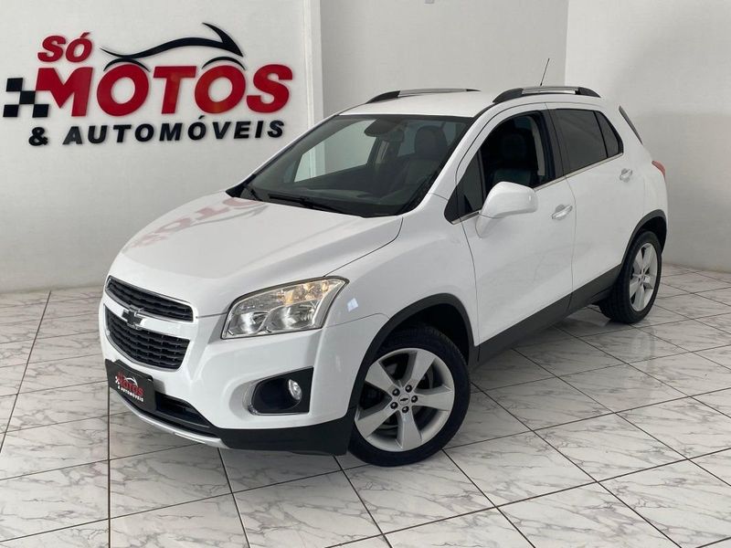 CHEVROLET TRACKER LTZ 1.8 2014 SÓ MOTOS E AUTOMÓVEIS SANTA CRUZ DO SUL / Carros no Vale