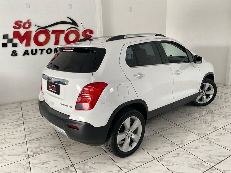 CHEVROLET TRACKER LTZ 1.8 2014 SÓ MOTOS E AUTOMÓVEIS SANTA CRUZ DO SUL / Carros no Vale