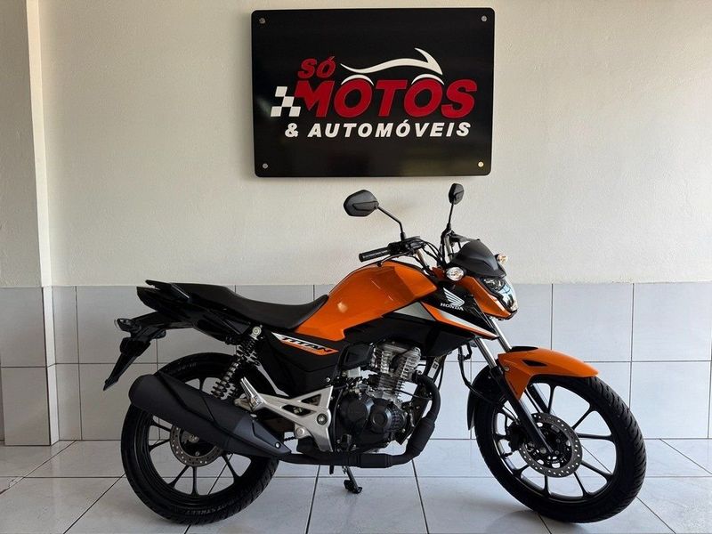 Honda Motos CG 160 TITAN 2025 SÓ MOTOS E AUTOMÓVEIS SANTA CRUZ DO SUL / Carros no Vale