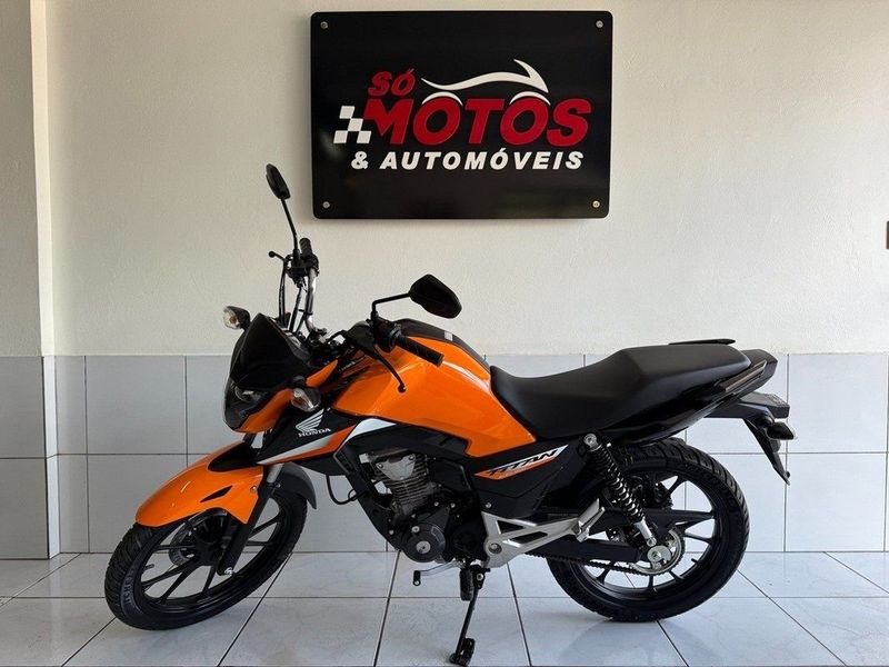 Honda Motos CG 160 TITAN 2025 SÓ MOTOS E AUTOMÓVEIS SANTA CRUZ DO SUL / Carros no Vale