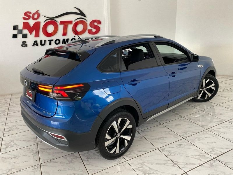 VOLKSWAGEN NIVUS HIGHLINE 1.0 200 TSI 2022 SÓ MOTOS E AUTOMÓVEIS SANTA CRUZ DO SUL / Carros no Vale