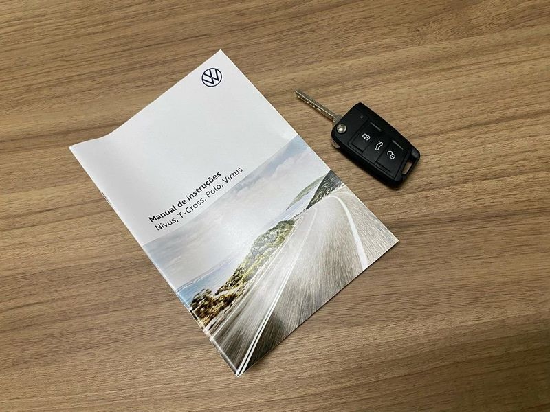 VOLKSWAGEN NIVUS HIGHLINE 1.0 200 TSI 2022 SÓ MOTOS E AUTOMÓVEIS SANTA CRUZ DO SUL / Carros no Vale