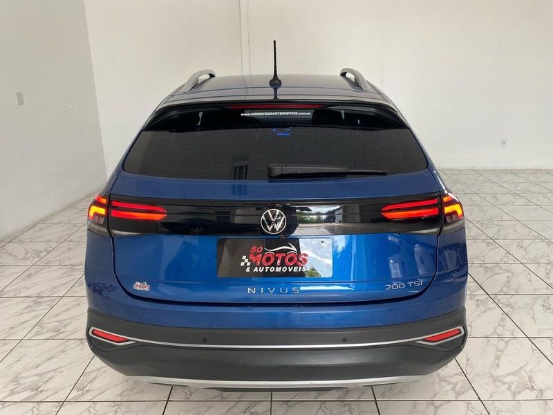 VOLKSWAGEN NIVUS HIGHLINE 1.0 200 TSI 2022 SÓ MOTOS E AUTOMÓVEIS SANTA CRUZ DO SUL / Carros no Vale