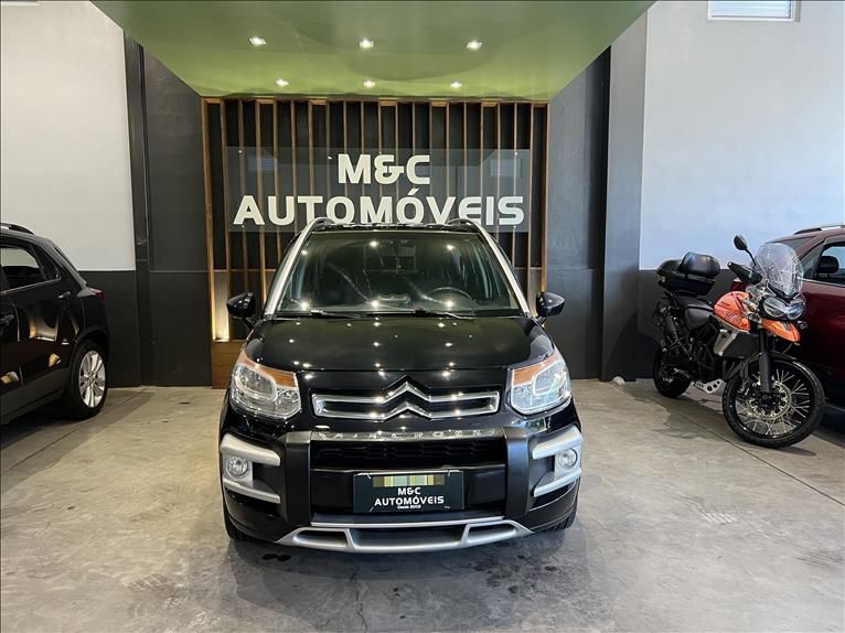 CITROËN AIRCROSS 1.6 GLX 16V 2013/2014 M&C AUTOMÓVEIS CAXIAS DO SUL / Carros no Vale