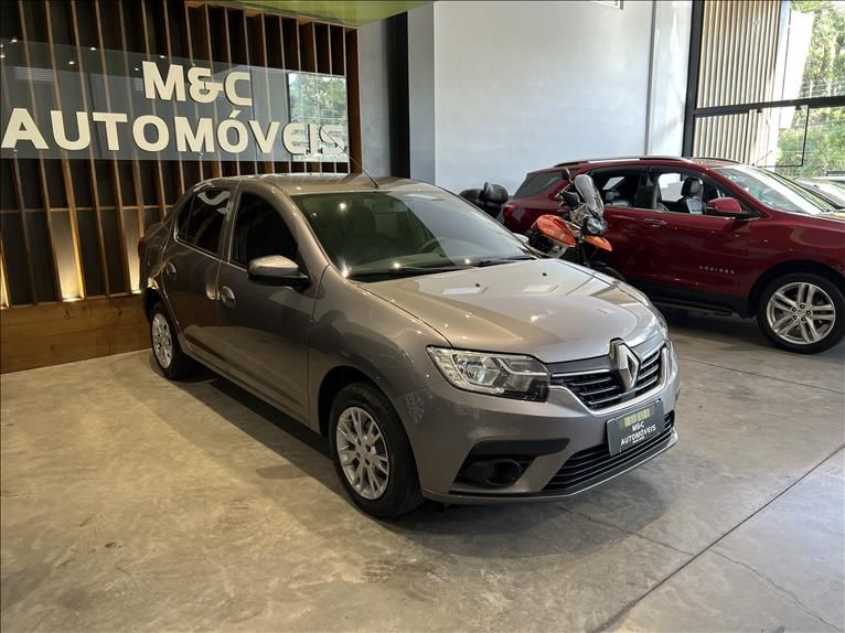 RENAULT LOGAN 1.0 12V SCE ZEN 2020/2021 M&C AUTOMÓVEIS CAXIAS DO SUL / Carros no Vale