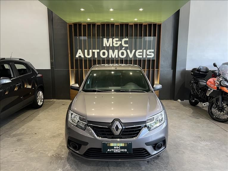 RENAULT LOGAN 1.0 12V SCE ZEN 2020/2021 M&C AUTOMÓVEIS CAXIAS DO SUL / Carros no Vale