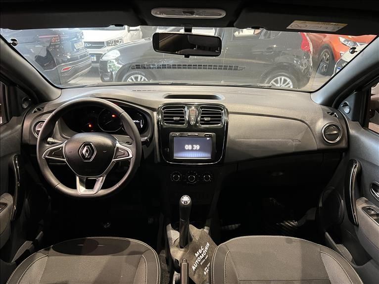 RENAULT LOGAN 1.0 12V SCE ZEN 2020/2021 M&C AUTOMÓVEIS CAXIAS DO SUL / Carros no Vale