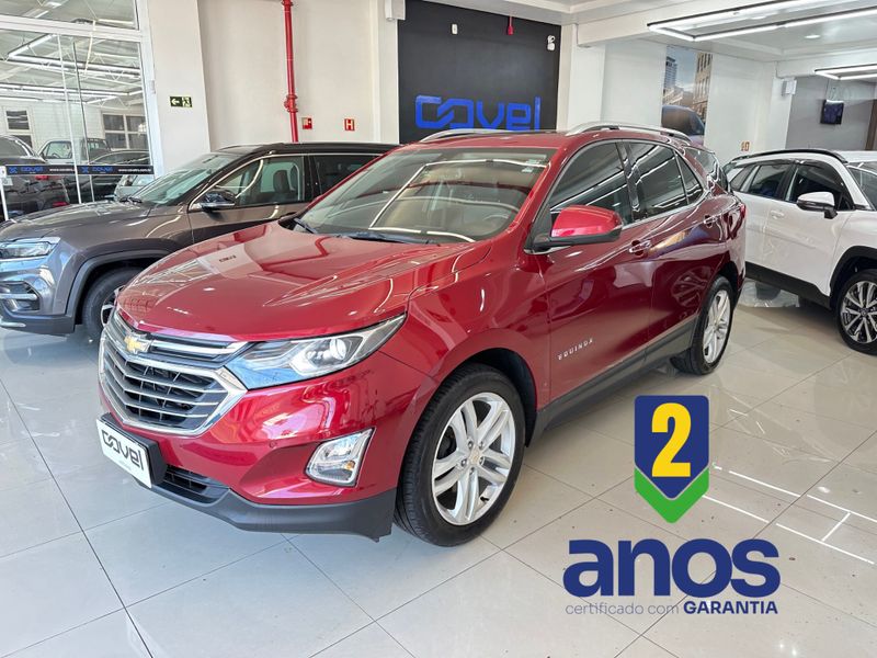 Chevrolet Equinox Premier 2.0 Turbo Awd 262cv 2018/2019 COVEL VEICULOS ENCANTADO / Carros no Vale