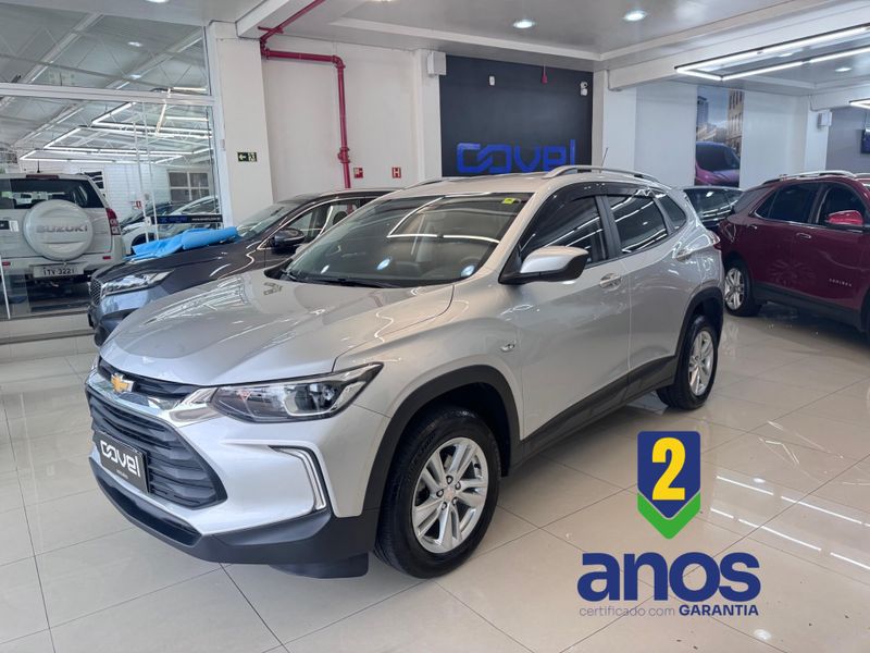 Chevrolet Tracker Lt 1.0 Turbo 12v 2020/2021 COVEL VEICULOS ENCANTADO / Carros no Vale