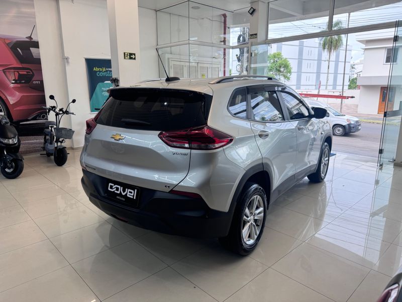 Chevrolet Tracker Lt 1.0 Turbo 12v 2020/2021 COVEL VEICULOS ENCANTADO / Carros no Vale