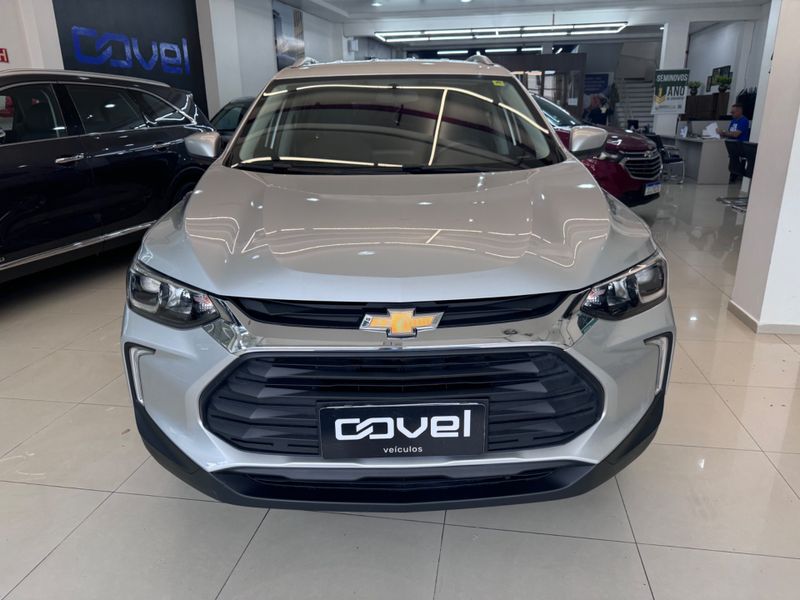 Chevrolet Tracker Lt 1.0 Turbo 12v 2020/2021 COVEL VEICULOS ENCANTADO / Carros no Vale