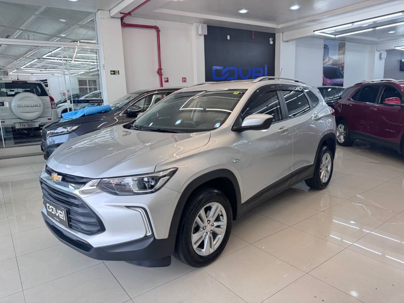 Chevrolet Tracker Lt 1.0 Turbo 12v 2020/2021 COVEL VEICULOS ENCANTADO / Carros no Vale