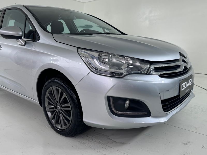 Citroen C4 Lounge Origine Thp 173 2017/2018 COVEL VEICULOS ENCANTADO / Carros no Vale