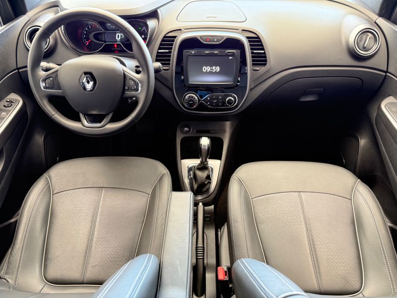 Renault Captur Intense Bose 1.6 16v 2020/2021 COVEL VEICULOS ENCANTADO / Carros no Vale