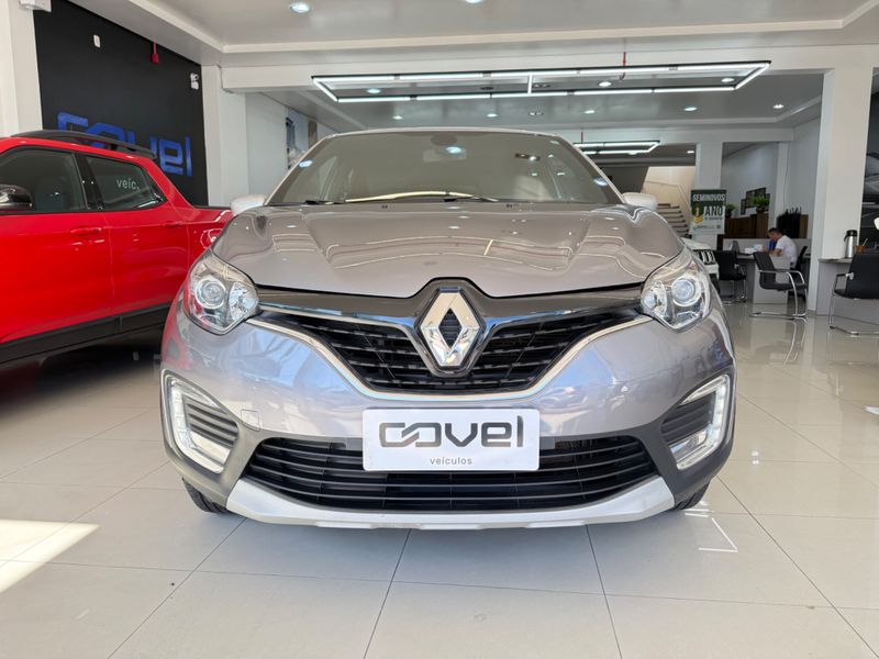Renault Captur Intense Bose 1.6 16v 2020/2021 COVEL VEICULOS ENCANTADO / Carros no Vale