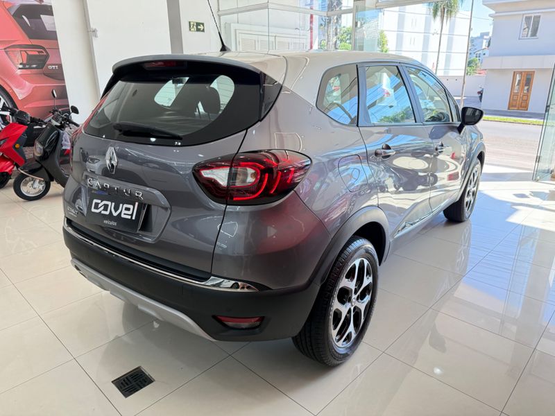 Renault Captur Intense Bose 1.6 16v 2020/2021 COVEL VEICULOS ENCANTADO / Carros no Vale