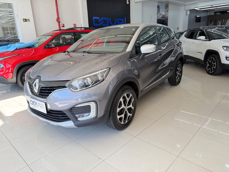 Renault Captur Intense Bose 1.6 16v 2020/2021 COVEL VEICULOS ENCANTADO / Carros no Vale