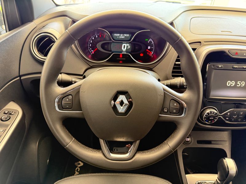 Renault Captur Intense Bose 1.6 16v 2020/2021 COVEL VEICULOS ENCANTADO / Carros no Vale