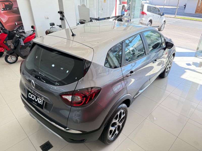 Renault Captur Intense Bose 1.6 16v 2020/2021 COVEL VEICULOS ENCANTADO / Carros no Vale