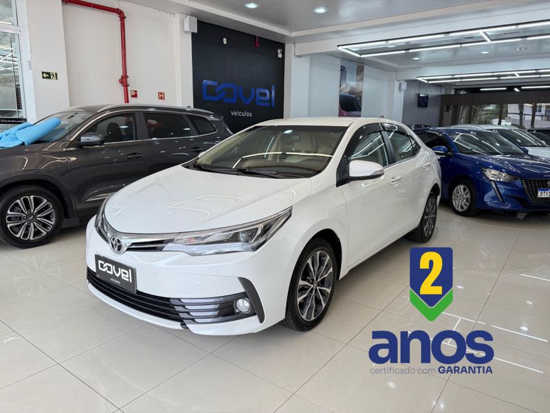 Toyota Corolla Altis 2.0 16v 2018/2019 COVEL VEICULOS ENCANTADO / Carros no Vale