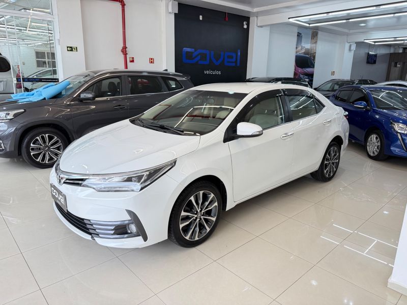 Toyota Corolla Altis 2.0 16v 2018/2019 COVEL VEICULOS ENCANTADO / Carros no Vale