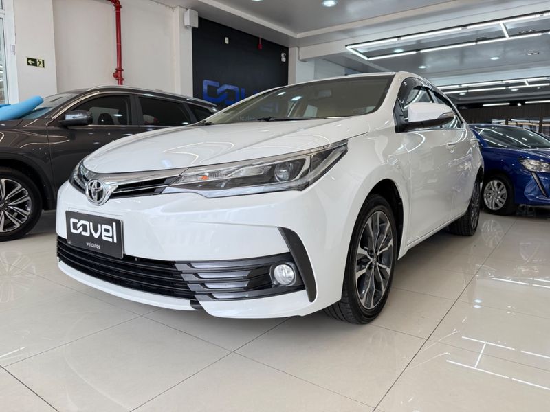 Toyota Corolla Altis 2.0 16v 2018/2019 COVEL VEICULOS ENCANTADO / Carros no Vale