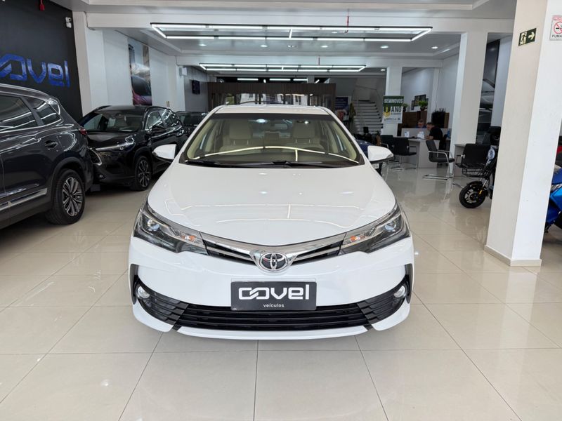 Toyota Corolla Altis 2.0 16v 2018/2019 COVEL VEICULOS ENCANTADO / Carros no Vale