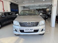 Toyota Hilux 2.7 Vvt-i Cd Srv 4×2 2015/2015 COVEL VEICULOS ENCANTADO / Carros no Vale