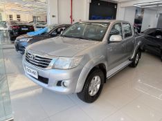 Toyota Hilux 2.7 Vvt-i Cd Srv 4×2 2015/2015 COVEL VEICULOS ENCANTADO / Carros no Vale