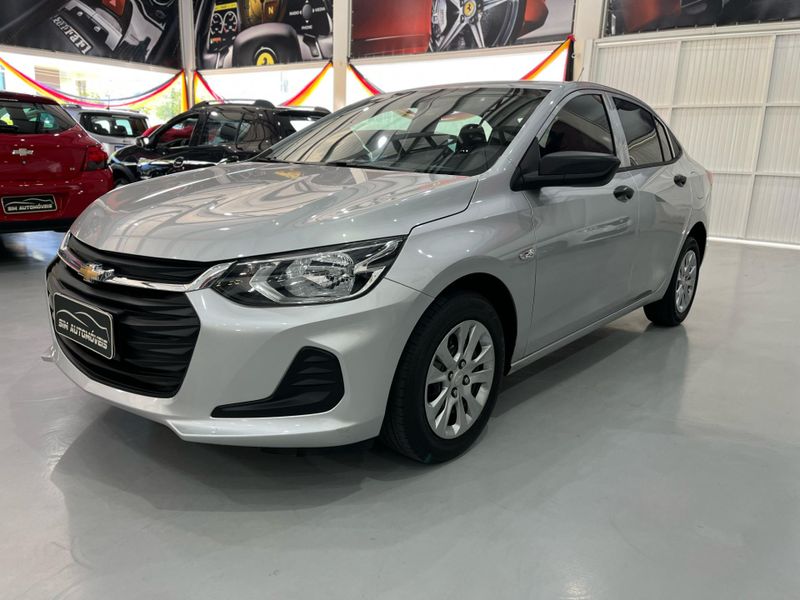 Chevrolet Onix 1.0 Plus Turbo Sedan 2020/2021 SIM AUTOMÓVEIS ROLANTE / Carros no Vale
