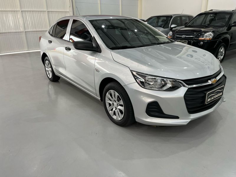 Chevrolet Onix 1.0 Plus Turbo Sedan 2020/2021 SIM AUTOMÓVEIS ROLANTE / Carros no Vale