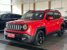Jeep RENEGADE LONGITUDE 1.8 2016 HÉLIO AUTOMÓVEIS LAJEADO / Carros no Vale