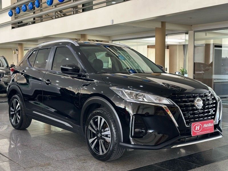 Nissan KICKS ADVANCE 1.6 CVT 2022 HÉLIO AUTOMÓVEIS LAJEADO / Carros no Vale