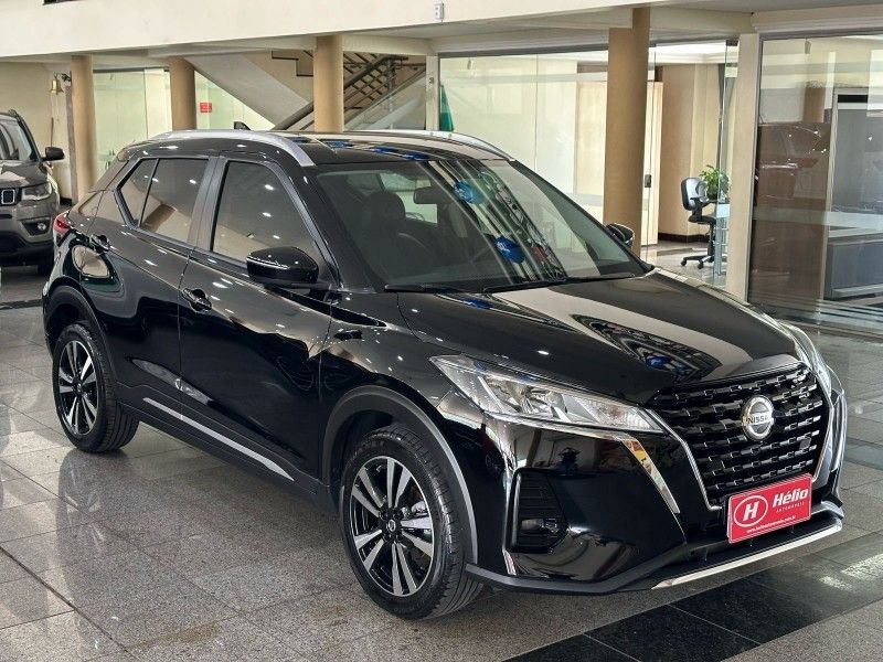 Nissan KICKS ADVANCE 1.6 CVT 2022 HÉLIO AUTOMÓVEIS LAJEADO / Carros no Vale