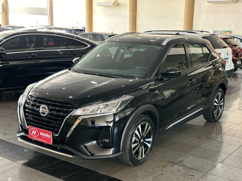 Nissan KICKS ADVANCE 1.6 CVT 2022 HÉLIO AUTOMÓVEIS LAJEADO / Carros no Vale