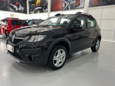 Renault Sandero Stex 16m 2018/2019 SIM AUTOMÓVEIS ROLANTE / Carros no Vale