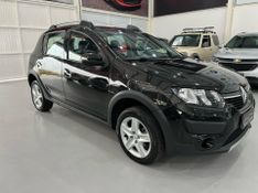 Renault Sandero Stex 16m 2018/2019 SIM AUTOMÓVEIS ROLANTE / Carros no Vale