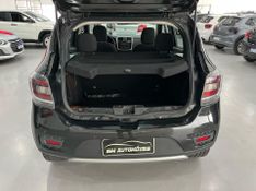 Renault Sandero Stex 16m 2018/2019 SIM AUTOMÓVEIS ROLANTE / Carros no Vale