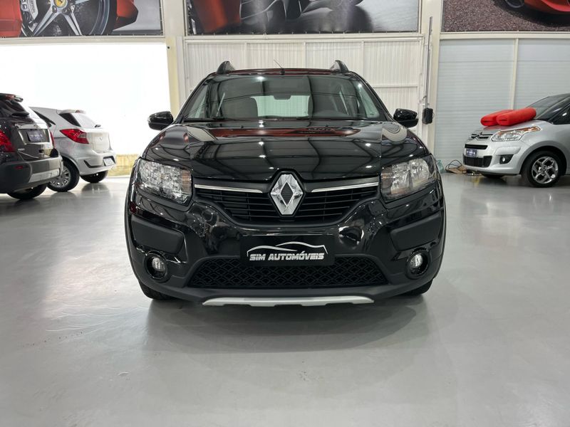 Renault Sandero Stex 16m 2018/2019 SIM AUTOMÓVEIS ROLANTE / Carros no Vale