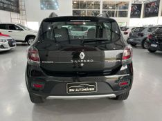 Renault Sandero Stex 16m 2018/2019 SIM AUTOMÓVEIS ROLANTE / Carros no Vale