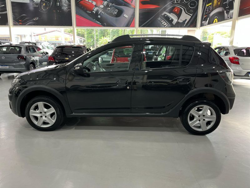 Renault Sandero Stex 16m 2018/2019 SIM AUTOMÓVEIS ROLANTE / Carros no Vale