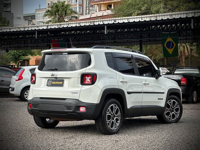 Jeep RENEGADE LONGITUDE 1.8 16V 2018 NEUMANN VEÍCULOS ARROIO DO MEIO / Carros no Vale