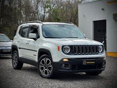Jeep RENEGADE LONGITUDE 1.8 16V 2018 NEUMANN VEÍCULOS ARROIO DO MEIO / Carros no Vale