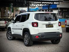 Jeep RENEGADE LONGITUDE 1.8 16V 2018 NEUMANN VEÍCULOS ARROIO DO MEIO / Carros no Vale